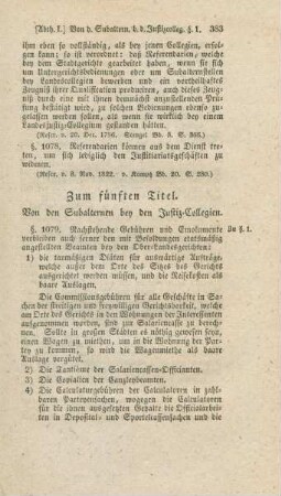 Zum fünften Titel
