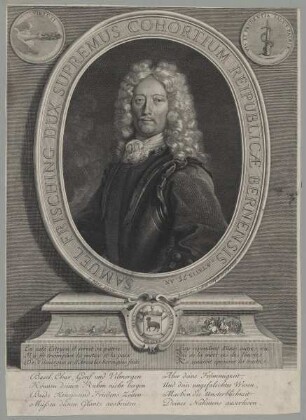 Bildnis des Samuel Frisching