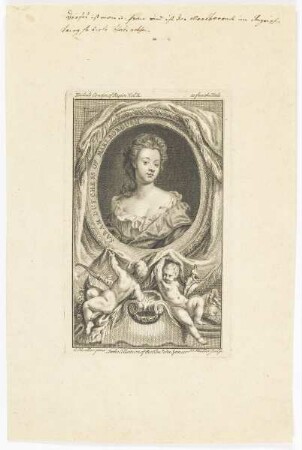 Bildnis der Sarah, Dutchess of Marlborough