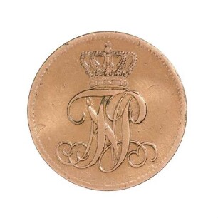 Münze, Schwaren, 1856