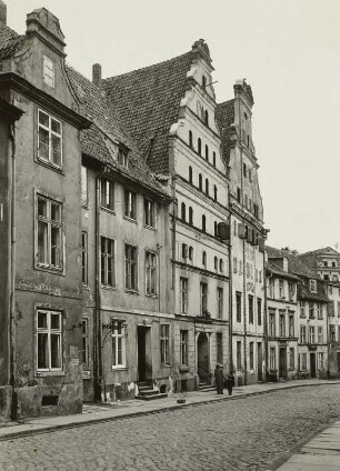 Straße, Stralsund