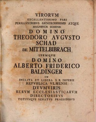 Diss. hist. eccl. posterior de traditoribus
