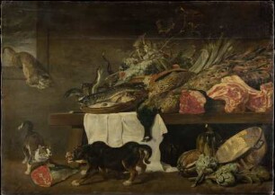 Speisekammer mit Wildbret