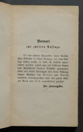 Vorwort zur zweiten Auflage.