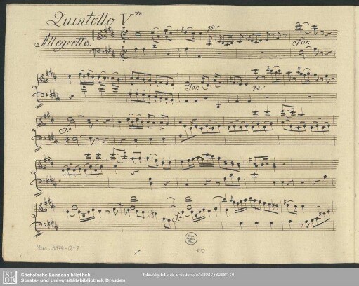 Quintetto V.