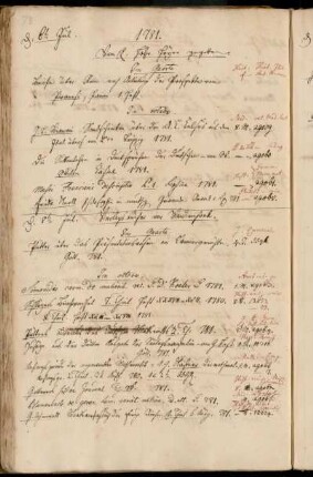Vom H. Hofr. Heyne gegeben. - Verlags bücher von Vandenhoeck. - Von H. Hofr. Heyne.