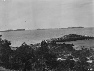 Bucht und Meer : Bucht auf Ibiza