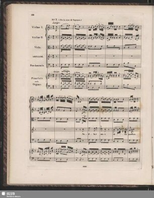 No.7. [Aria:] Auditui meo dabis gaudium