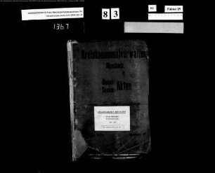 Kreistagsverhandlungen Bd.14