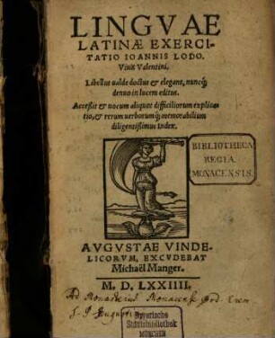 Linguae latinae exercitatio