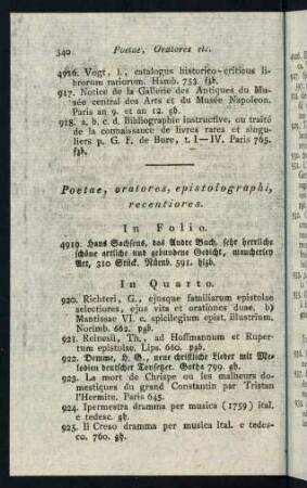 Poetae, oratores, epistolographi, recentiores