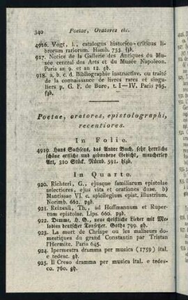 Poetae, oratores, epistolographi, recentiores