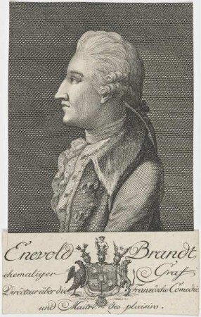 Bildnis des Enevold Brandt