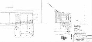 Hochdorf (b Horb): Stellwerk - Vorbau Empfangsgeb.