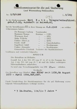 Roth, Karl