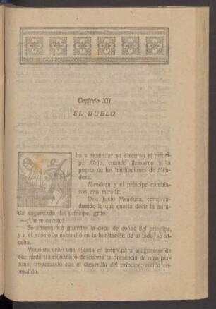 Capítulo XII - El duelo