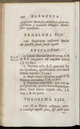 Theorema XXIII. - Definitio XX.