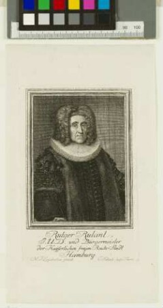 Bildnis Ruetger Rulant