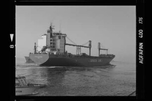 Norasia Susan (1985), Norasia Shipping Hbg-Kiel