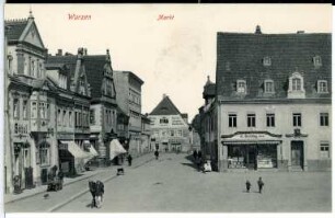Wurzen. Markt