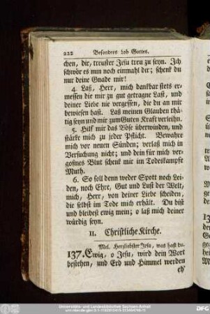 11. Christliche Kirche.
