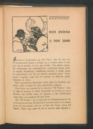 Don Pedro y Don Juan