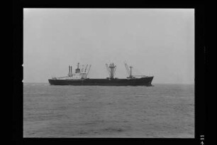 Pampana (1966), Russ, Ernst.- Schiffahrt- u. Assekuranz-Ges. E. Russ & Co., Hamburg