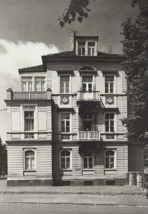 Dresden-Neustadt. Antonstraße 14 und 16. Straßenseite