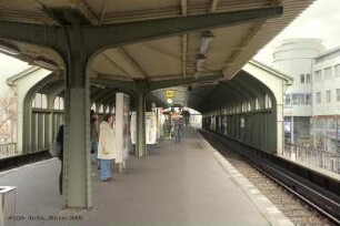 U-Bahnhof Schönhauser Allee; Berlin, Pankow