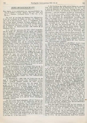 755-759 [Rezension] Pax, Wolfgang Elpidius, Epiphaneia