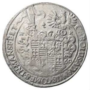 Fundmünze, Taler, 1660