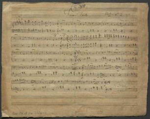 Zampa, pf, Excerpts, Arr - BSB Mus.Schott.Ha 3326-2 : [without title]