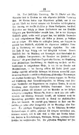 Der sächsische Turntag