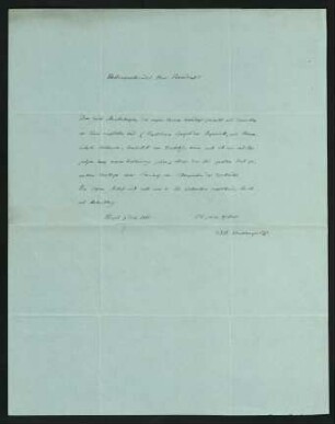 Brief vom 9. Dezember 1855