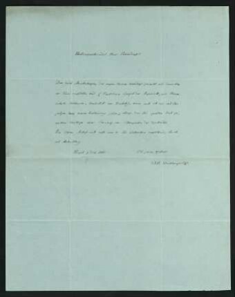 Brief vom 9. Dezember 1855