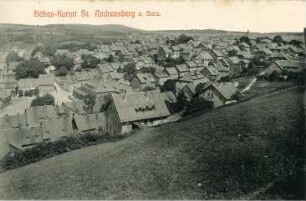 St. Andreasberg. Stadtansicht