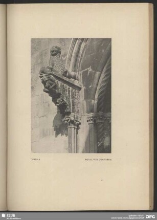 Detail vom Domportal