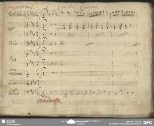 Cavatina: "Non mi lagno della sorte"