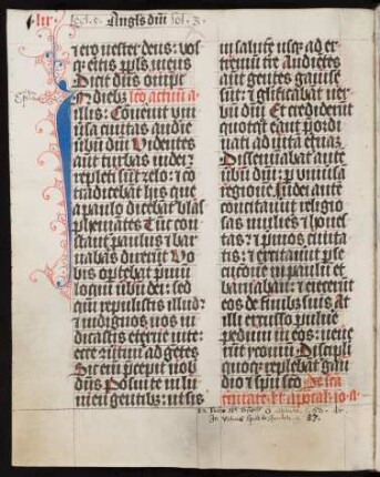 In festo sanctissimae Trinitatis