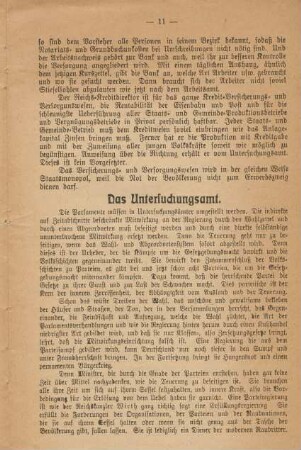 Das Untersuchungsamt