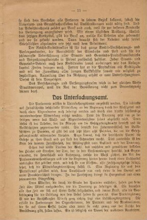 Das Untersuchungsamt