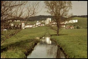 Le Locle: neue Wohnsiedlung