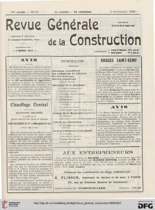 No. 69 (5 Septembre 1906)