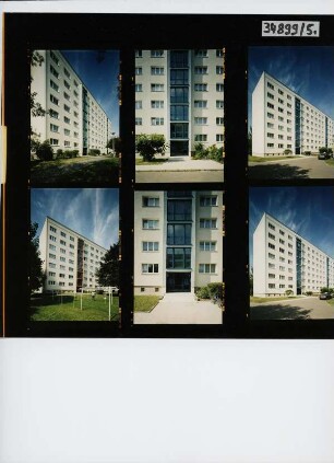 Nibelungenring - Sanierung, Leipzig, 1999