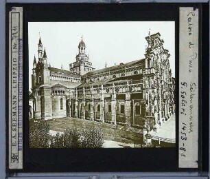 Pavia, Certosa di Pavia (Kartause)