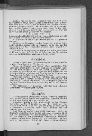 Rechtsschutz.