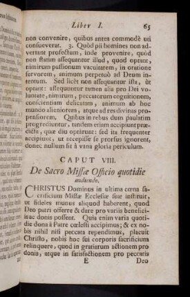65-69, Caput VIII
