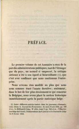 Annuaire statistique et historique Belge, 2