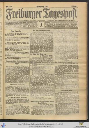 Nr. 49-74 (März 1911)