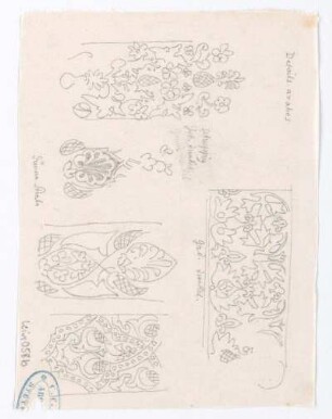 Maurische Ornamente aus Cordoba